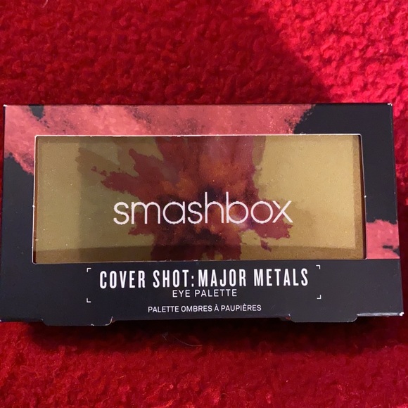 FINAL PRICE! Smashbox Major Metals Pallette - Picture 3 of 7